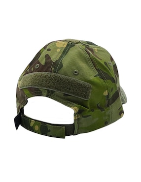 Gorra visera curva velcro campismo Condor Tactical para hombre