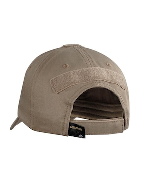 Gorra visera curva velcro campismo Condor Tactical para hombre