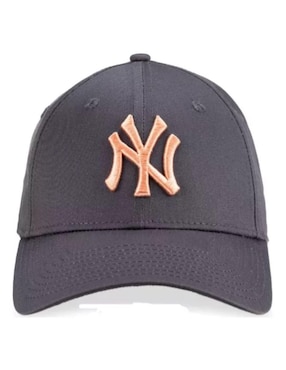 Gorra con visera curva casual New Era New York Yankees unisex