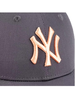 Gorra con visera curva casual New Era New York Yankees unisex