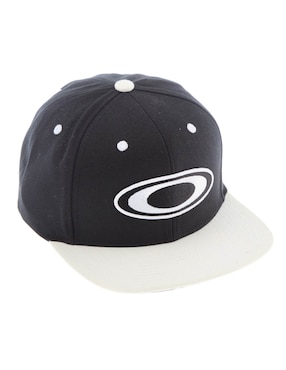 Gorra visera plana snapback casual Oakley Alumini para hombre