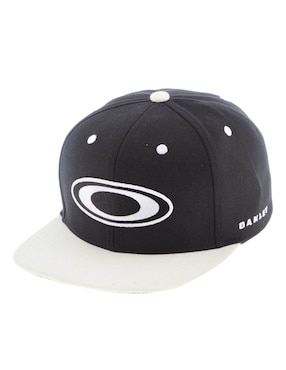 Gorra visera plana snapback casual Oakley Alumini para hombre