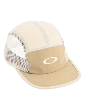 Gorra visera plana correa ajustable casual Oakley Latitude para hombre