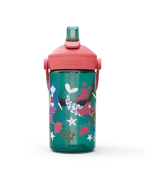 Botella de agua Camelbak de tritán con tapa flip top