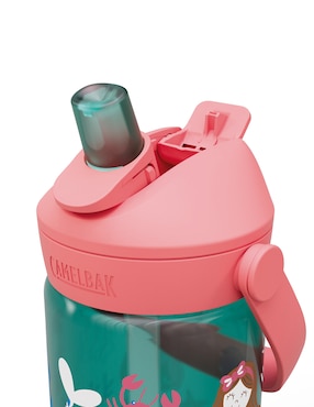 Botella de agua Camelbak de tritán con tapa flip top