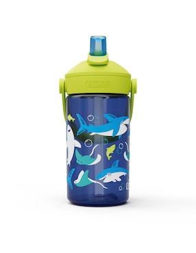 Botella de agua Camelbak de tritán Thrive Flip Straw Kids con flip top
