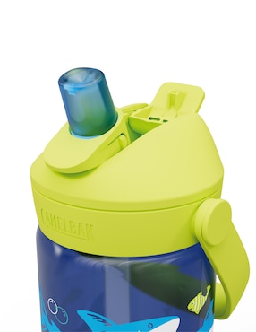 Botella de agua Camelbak de tritán Thrive Flip Straw Kids con flip top