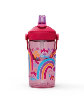 Botella de agua Camelbak de tritán Thrive Flip Straw Kids con tapa flip top 410 ml
