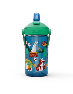 Botella de agua Camelbak de tritán Thrive Flip Straw Kids con tapa flip top 350 ml