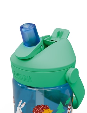 Botella de agua Camelbak de tritán Thrive Flip Straw Kids con tapa flip top 350 ml