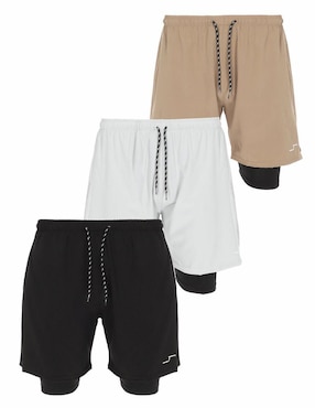 Set short con bolsillos Chb Chili Beans Clothing Co. para entrenamiento hombre