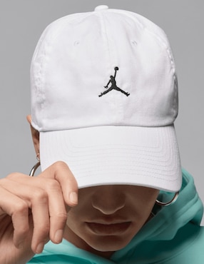 Gorra visera curva broche para básquetbol Nike unisex