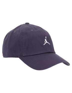 Gorra visera curva hebilla para básquetbol Nike Jordan adulto