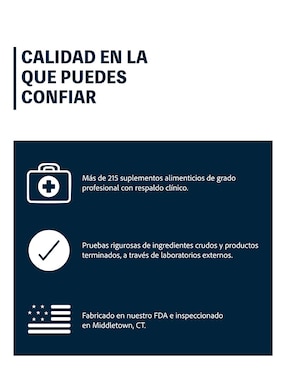 Gi Repair Nutrients Vital Nutrients con glucosamina de 120 cápsulas