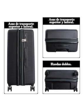 Maleta con ruedas de viaje Discovery