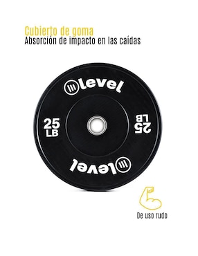 Disco deslizante Level Fitness