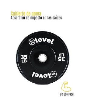 Disco deslizante Level Fitness