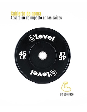 Disco deslizante Level Fitness