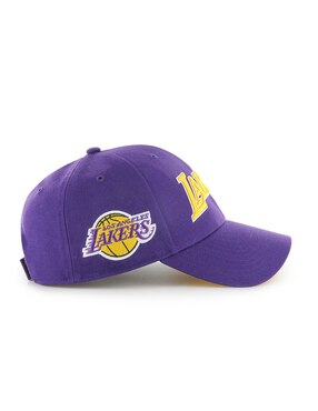 Gorra con visera curva básquetbol 47 Brand NBA Los Angeles Lakers unisex