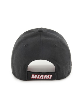 Gorra con visera curva básquetbol 47 Brand NBA Miami Heats unisex