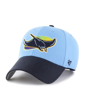 Gorra con visera curva béisbol 47 Brand MLB Tampa Bay Rays unisex