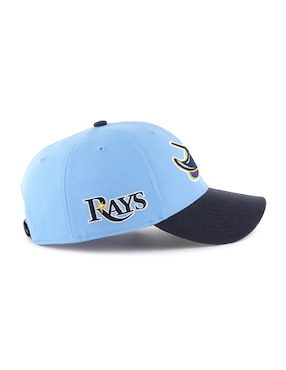 Gorra con visera curva béisbol 47 Brand MLB Tampa Bay Rays unisex