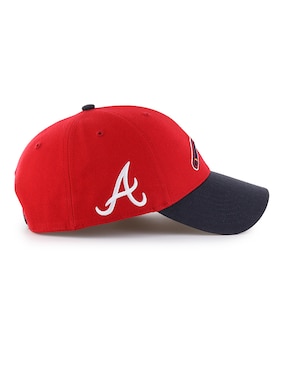 Gorra con visera curva béisbol 47 Brand MLB Atlanta Braves unisex