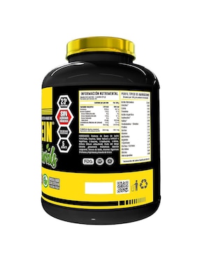 Hydrotein naturals Advance Nutrition con proteína de suero de leche sabor napolitano de 2.2 Kg
