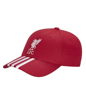 Gorra con visera curva fútbol Adidas FC Liverpool unisex