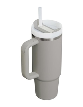 Termo Stanley de acero inoxidable Quencher con tapa rosca 887 ml