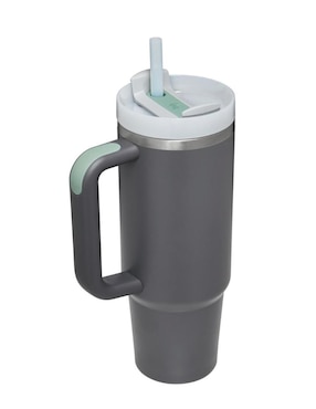 Termo Stanley de acero inoxidable Quencher con tapa rosca 887 ml