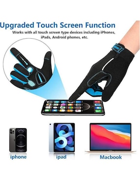 Guantes para fútbol Ventdepot unisex