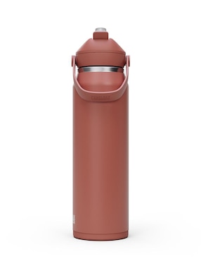 Botella de agua Camelbak de acero inoxidable Thrive Flip Straw con tapa rosca 946 ml