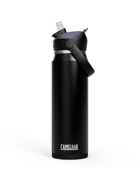 Botella de agua Camelbak de acero inoxidable Thrive Flip Straw con tapa rosca 700 ml