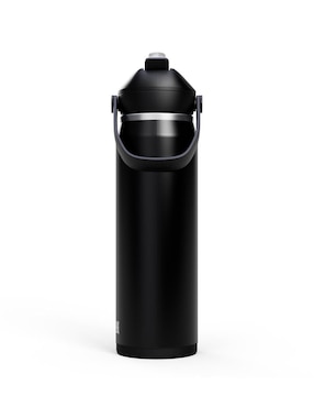 Botella de agua Camelbak de acero inoxidable Thrive Flip Straw con tapa rosca 700 ml