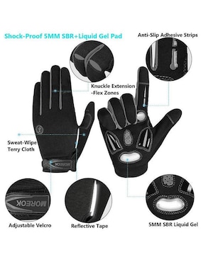 Guantes para fútbol Ventdepot unisex