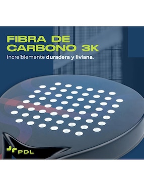 Raqueta de pádel Pdl adulto