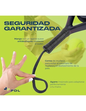 Raqueta de pádel Pdl adulto