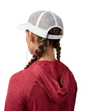 Gorra visera curva broche correr Brooks Surge Trucker unisex