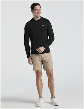 Sudadera Original Penguin con capucha para hombre