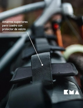Rack porta bicicleta para camioneta Kma Tailgate Pad