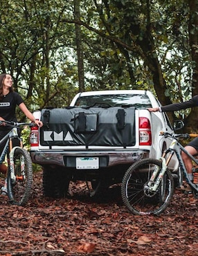 Rack porta bicicleta para camioneta Kma Tailgate Pad 3.0