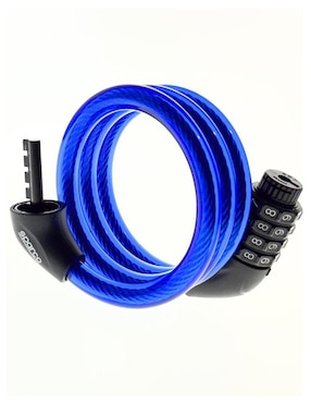 Candado para bicicleta de combinación sparco