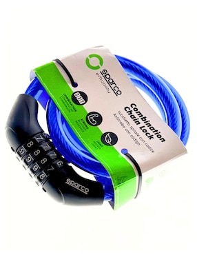 Candado para bicicleta de combinación sparco