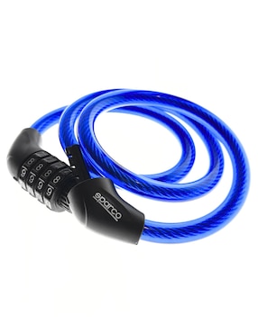 Candado para bicicleta de combinación sparco