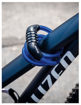 Candado para bicicleta de combinación sparco