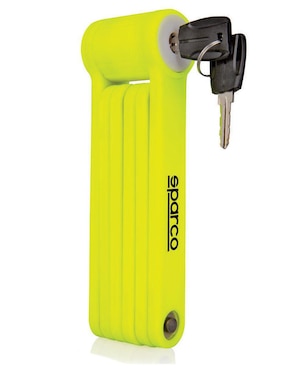 Candado para bicicleta de llave sparco