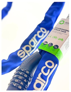 Candado para bicicleta de combinación sparco