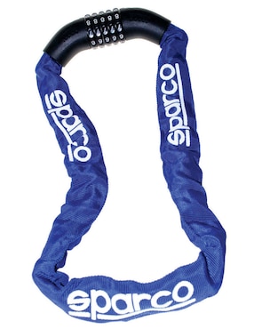 Candado para bicicleta de combinación sparco