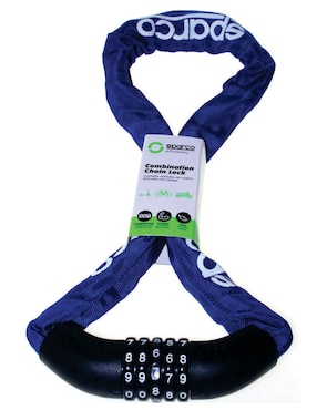 Candado para bicicleta de combinación sparco